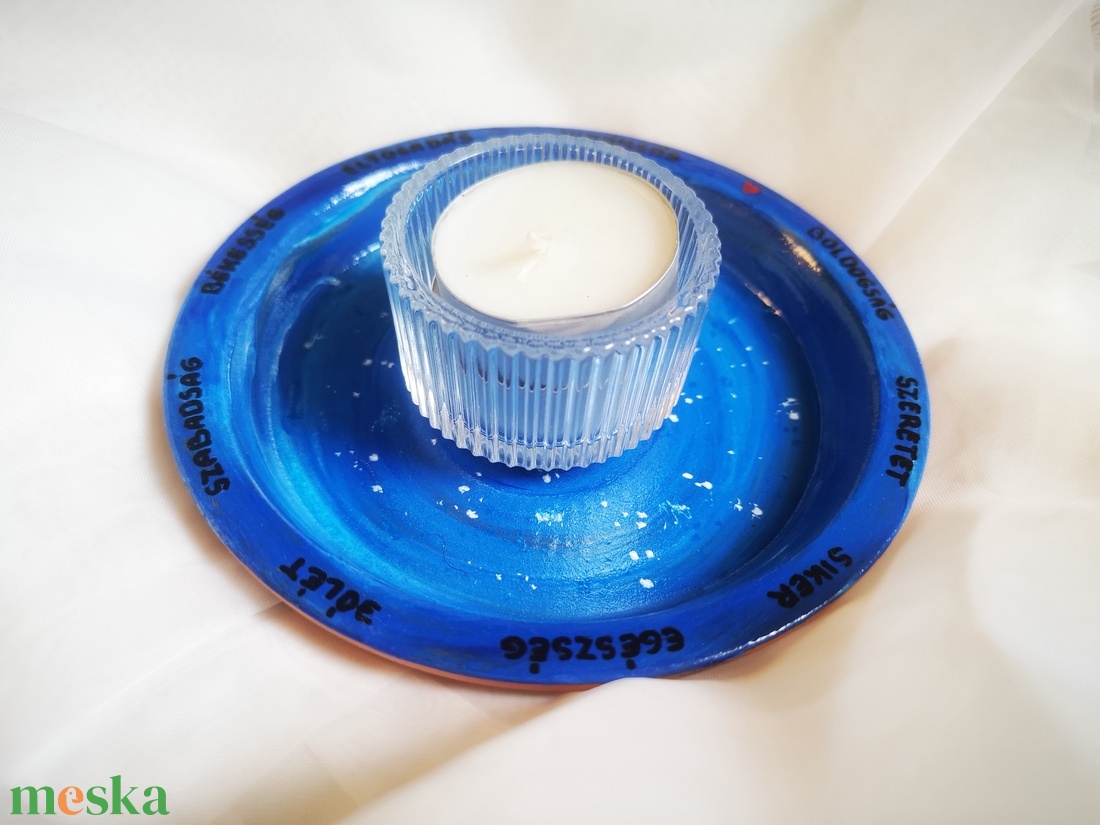 Kívánság-tálka - otthon & életmód - dekoráció - dísztárgy - Meska.hu