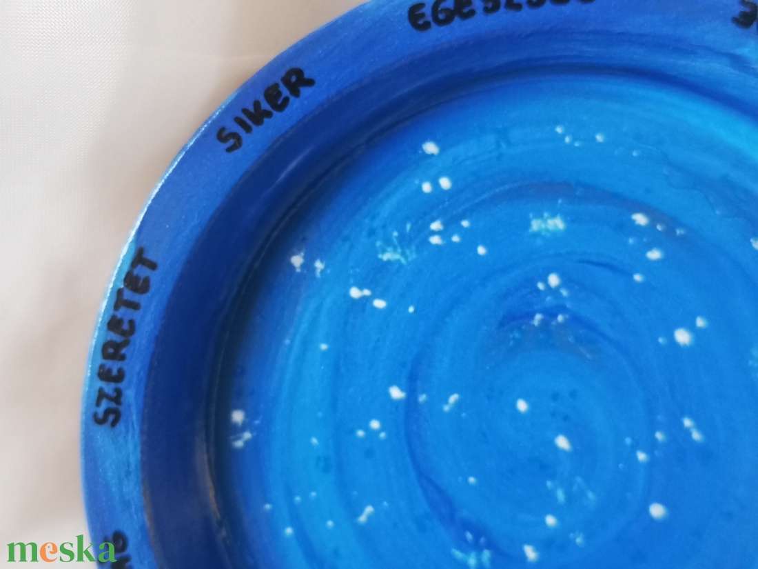 Kívánság-tálka - otthon & életmód - dekoráció - dísztárgy - Meska.hu