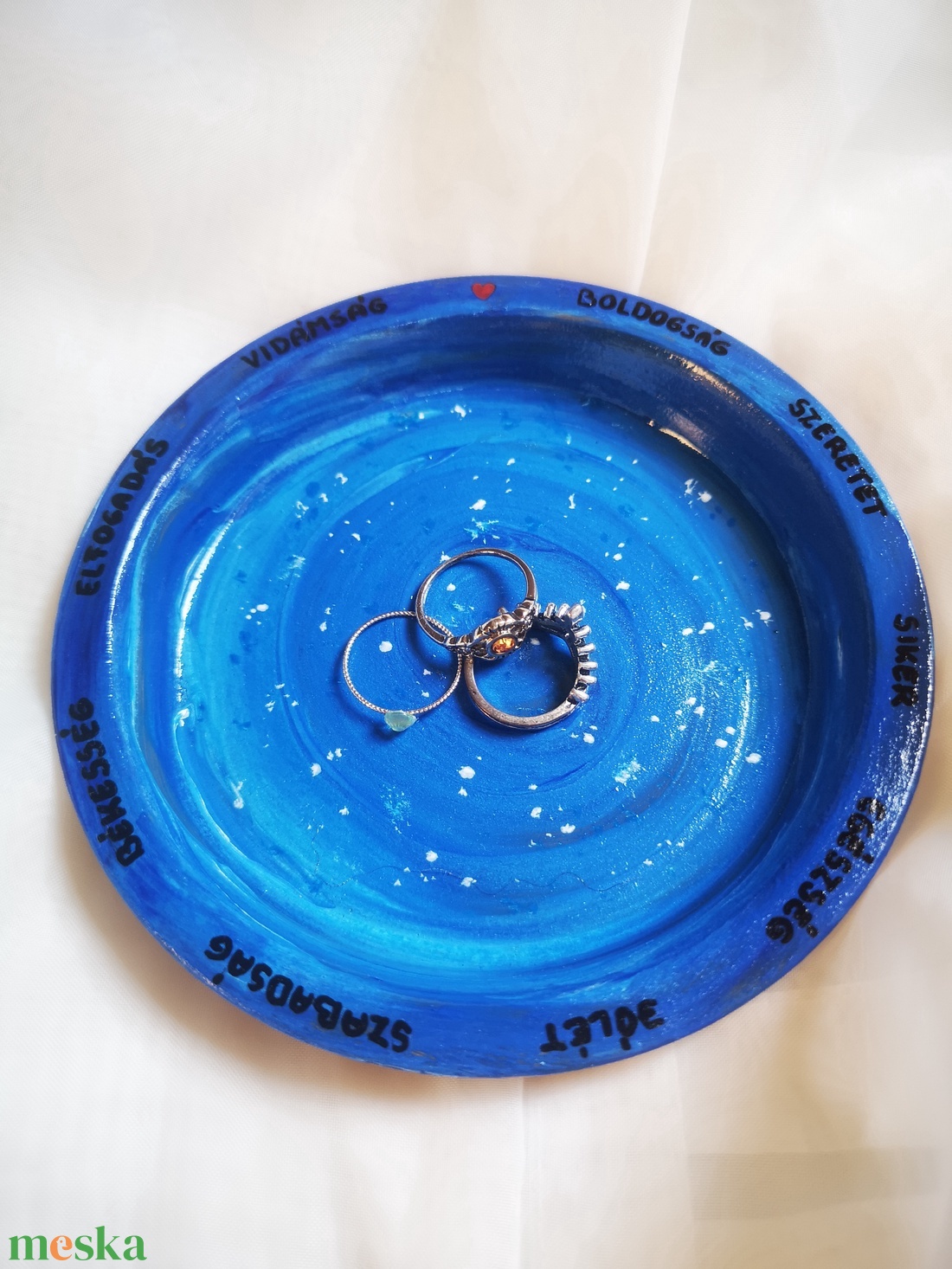 Kívánság-tálka - otthon & életmód - dekoráció - dísztárgy - Meska.hu