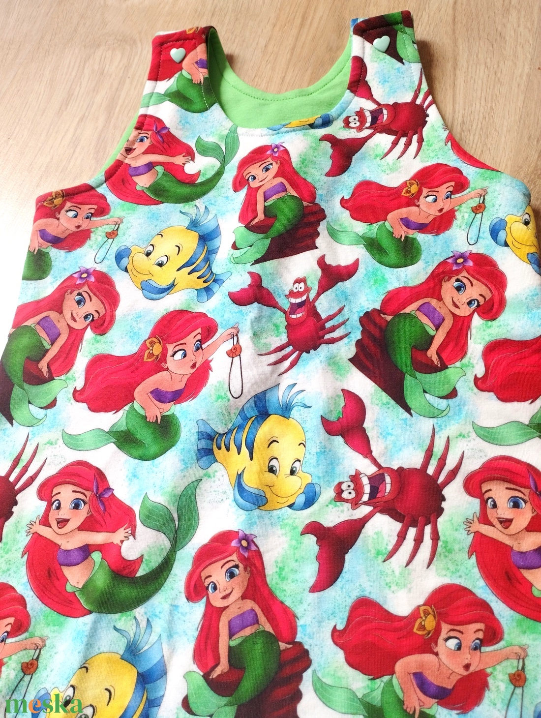 Monesz Kis Hableány Romper  - baba - mama - babaruházat - baba nadrág - Meska.hu
