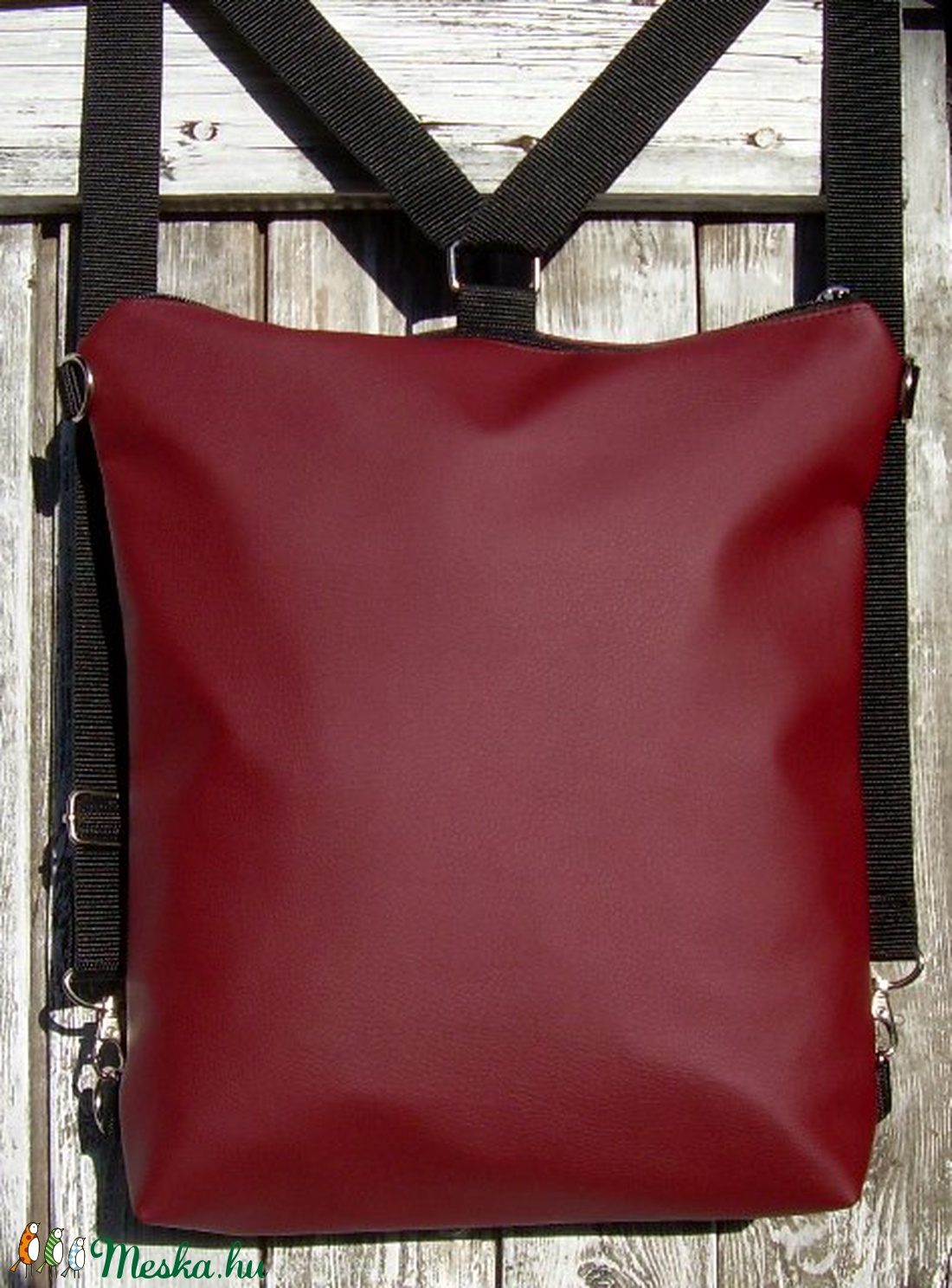 CITY BAG HÁTIZSÁK/OLDALTÁSKA : Basic 4. - táska & tok - hátizsák - hátizsák - Meska.hu