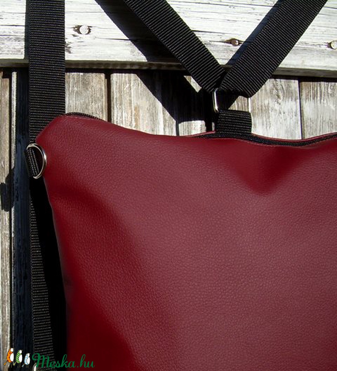 CITY BAG HÁTIZSÁK/OLDALTÁSKA : Basic 4. - táska & tok - hátizsák - hátizsák - Meska.hu