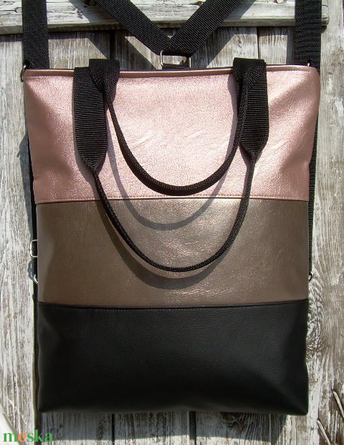 CITY BAG HÁTIZSÁK/OLDALTÁSKA/VÁLLTÁSKA : Egy kis luxus 6. - táska & tok - variálható táska - Meska.hu CITY BAG HÁTIZSÁK/OLDALTÁSKA/VÁLLTÁSKA : Egy kis luxus 6. - táska & tok - variálható táska - Meska.hu