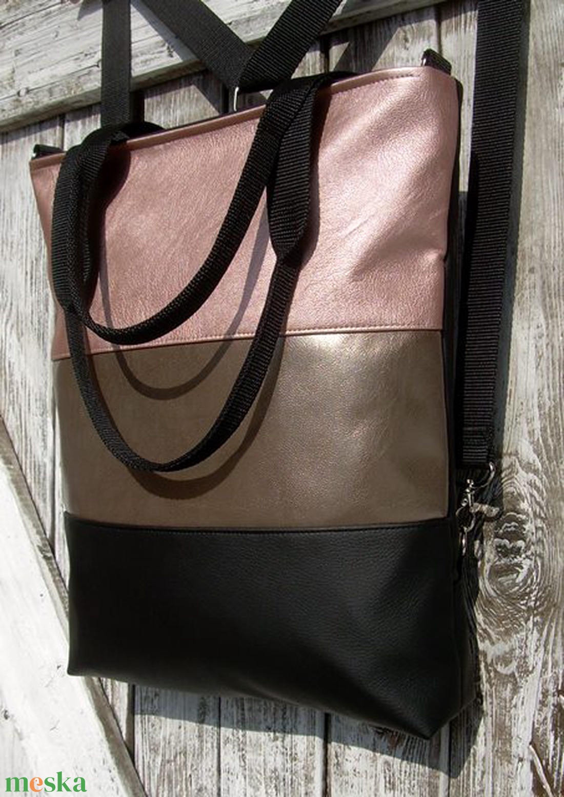 CITY BAG HÁTIZSÁK/OLDALTÁSKA/VÁLLTÁSKA : Egy kis luxus 6. - táska & tok - variálható táska - Meska.hu CITY BAG HÁTIZSÁK/OLDALTÁSKA/VÁLLTÁSKA : Egy kis luxus 6. - táska & tok - variálható táska - Meska.hu