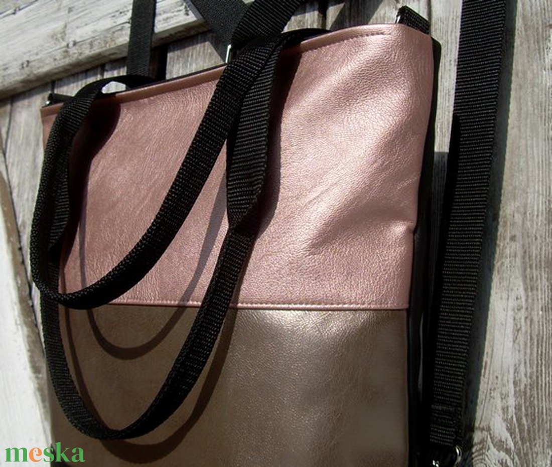 CITY BAG HÁTIZSÁK/OLDALTÁSKA/VÁLLTÁSKA : Egy kis luxus 6. - táska & tok - variálható táska - Meska.hu CITY BAG HÁTIZSÁK/OLDALTÁSKA/VÁLLTÁSKA : Egy kis luxus 6. - táska & tok - variálható táska - Meska.hu