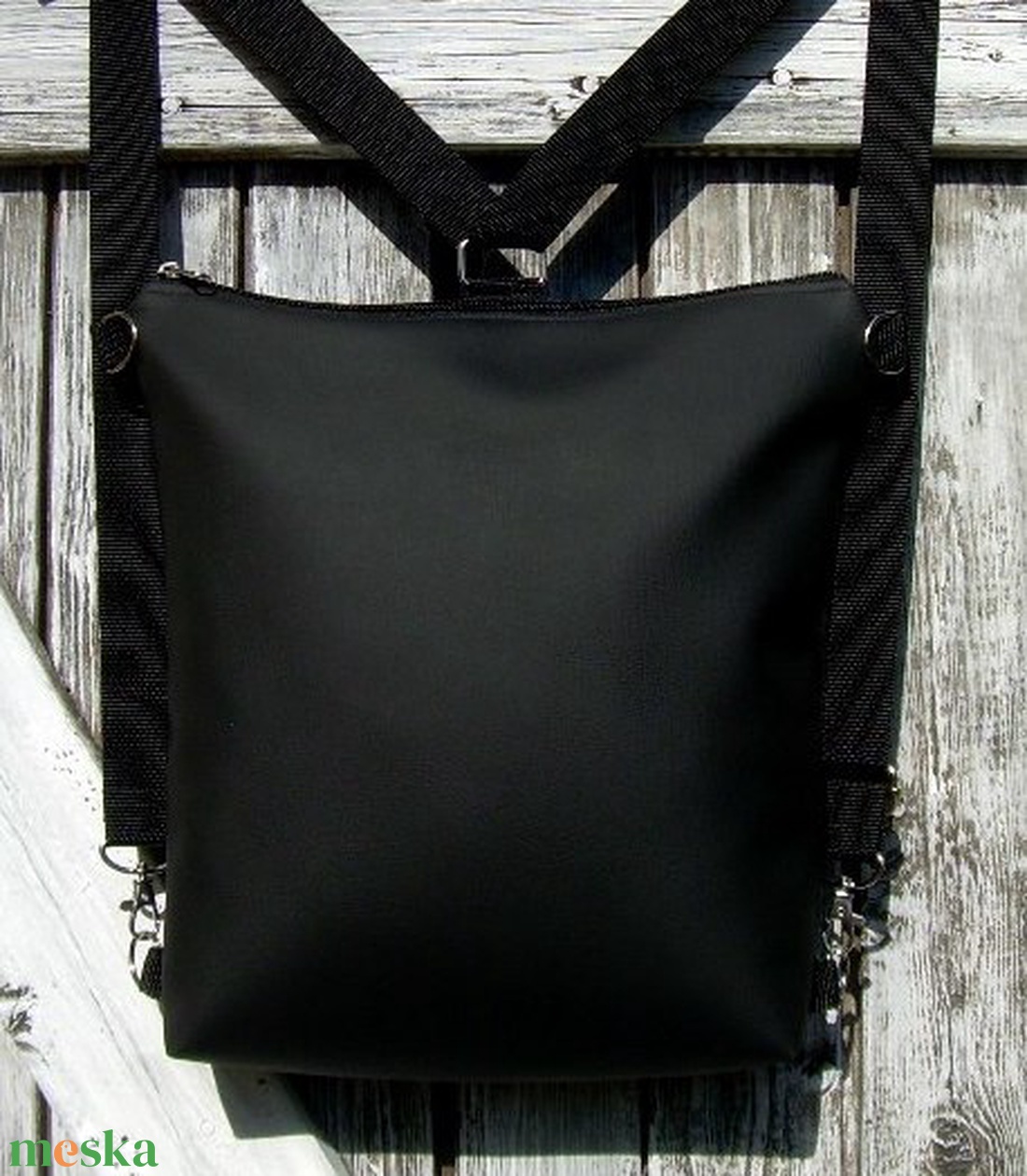 CITY BAG HÁTIZSÁK/OLDALTÁSKA : Basic 1. - táska & tok - hátizsák - hátizsák - Meska.hu