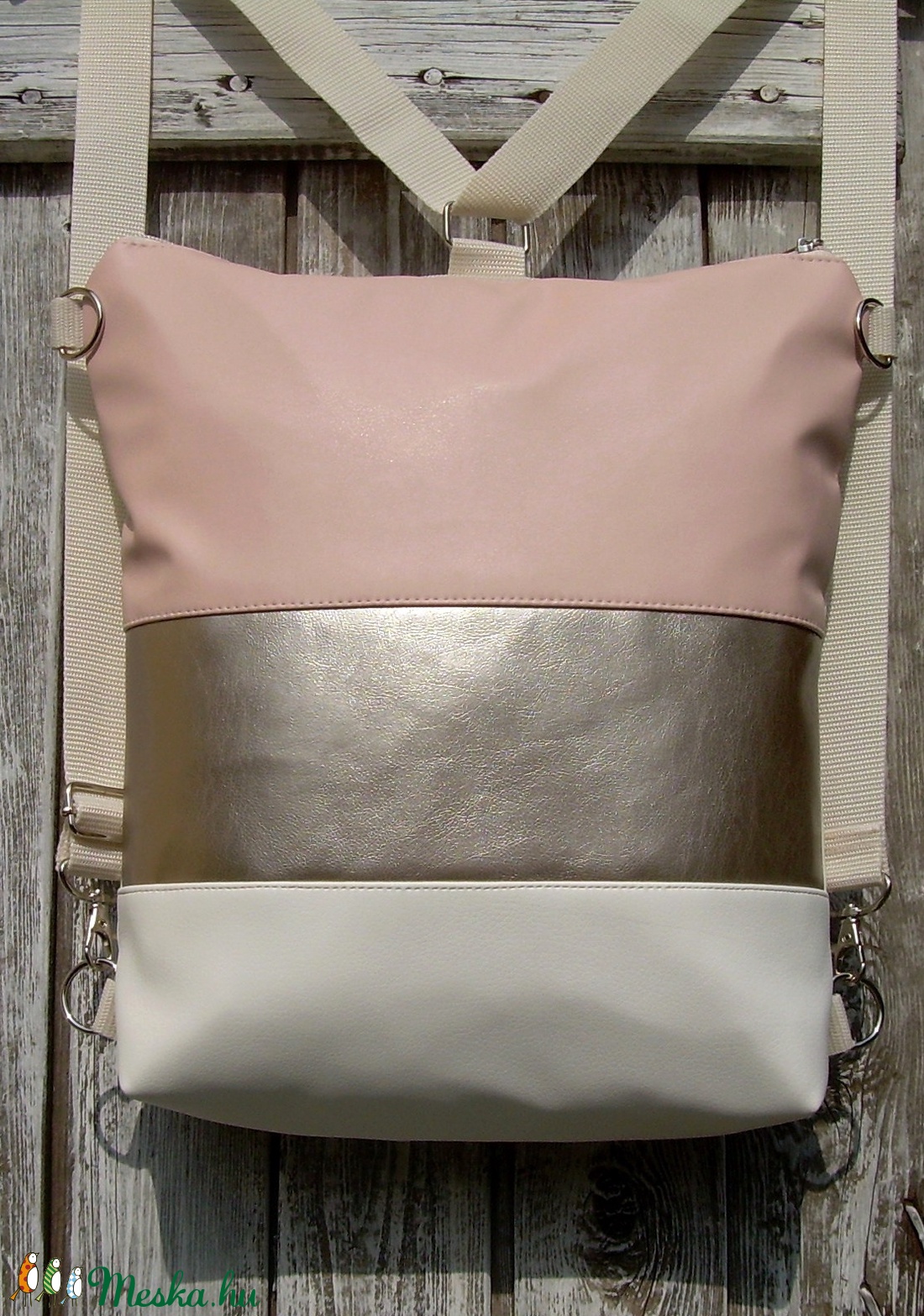 CITY BAG HÁTIZSÁK/OLDALTÁSKA : Nyári elegancia 1 - - Meska.hu CITY BAG HÁTIZSÁK/OLDALTÁSKA : Nyári elegancia 1 - - Meska.hu