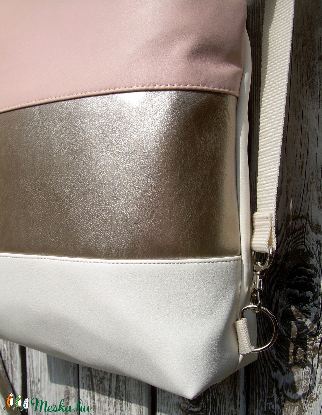 CITY BAG HÁTIZSÁK/OLDALTÁSKA : Nyári elegancia 1 - - Meska.hu CITY BAG HÁTIZSÁK/OLDALTÁSKA : Nyári elegancia 1 - - Meska.hu