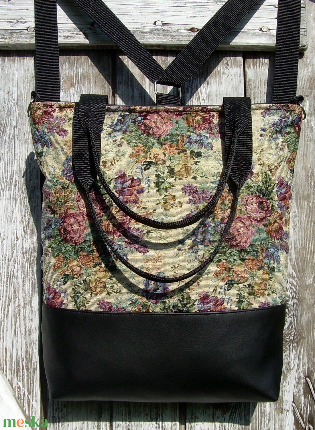 CITY BAG HÁTIZSÁK/OLDALTÁSKA/VÁLLTÁSKA : Variációk gobelinre 2. - táska & tok - hátizsák - hátizsák - Meska.hu CITY BAG HÁTIZSÁK/OLDALTÁSKA/VÁLLTÁSKA : Variációk gobelinre 2. - táska & tok - hátizsák - hátizsák - Meska.hu
