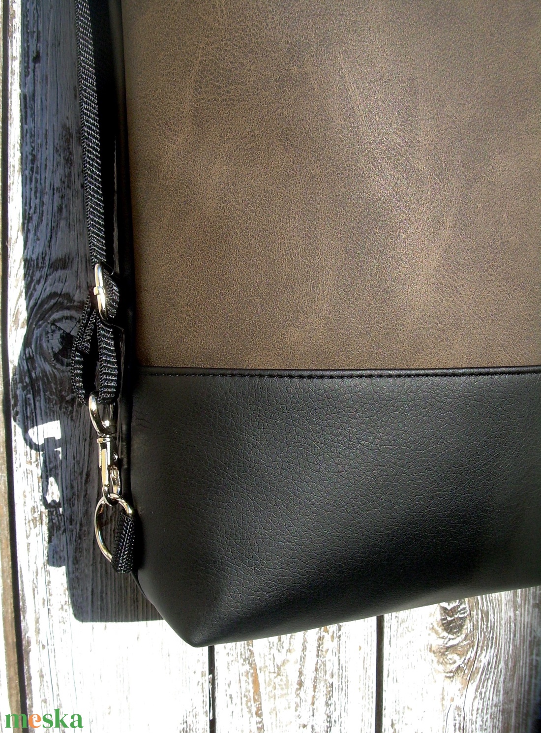 AKCIÓ! - CITY BAG HÁTIZSÁK/OLDALTÁSKA : Variációk feketére és barnára 2. - - Meska.hu AKCIÓ! - CITY BAG HÁTIZSÁK/OLDALTÁSKA : Variációk feketére és barnára 2. - - Meska.hu