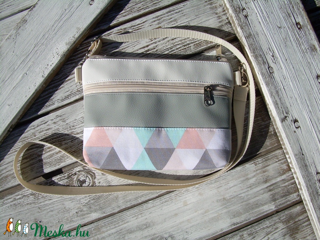 AKCIÓ! - MINI CITY BAG : Variációk bézsre 2. - - Meska.hu AKCIÓ! - MINI CITY BAG : Variációk bézsre 2. - - Meska.hu