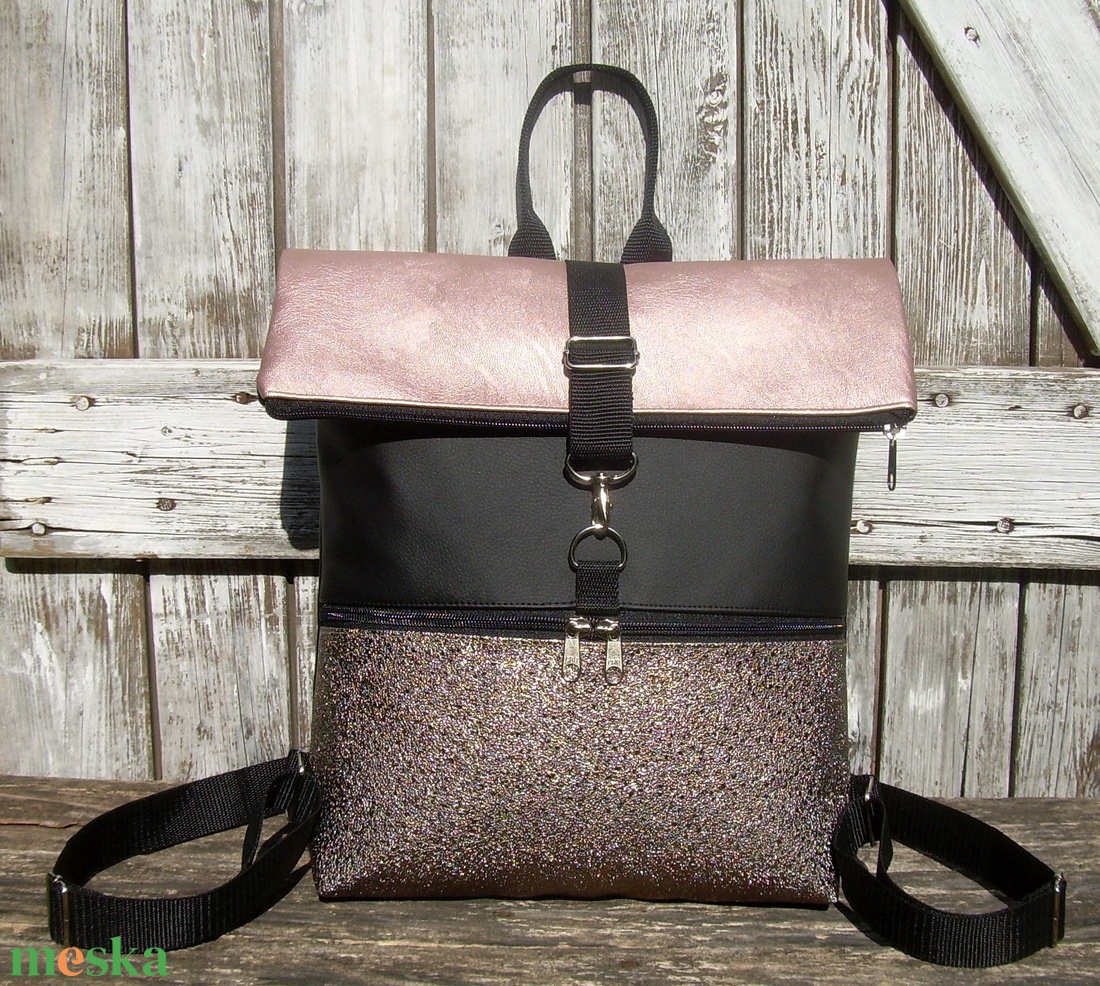 ROLL TOP CITY BAG : Metálos elegancia 2. - táska & tok - hátizsák - roll top hátizsák - Meska.hu ROLL TOP CITY BAG : Metálos elegancia 2. - táska & tok - hátizsák - roll top hátizsák - Meska.hu