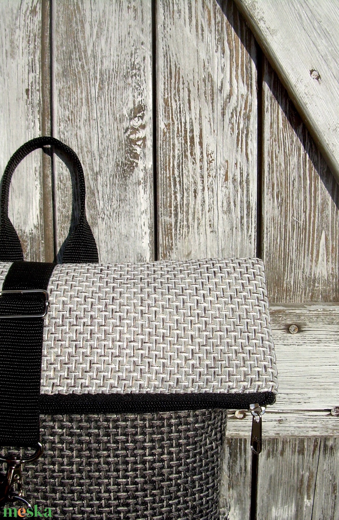 ROLL TOP CITY BAG : Variációk fekete bőrre és szövetre 5. - táska & tok - hátizsák - roll top hátizsák - Meska.hu ROLL TOP CITY BAG : Variációk fekete bőrre és szövetre 5. - táska & tok - hátizsák - roll top hátizsák - Meska.hu