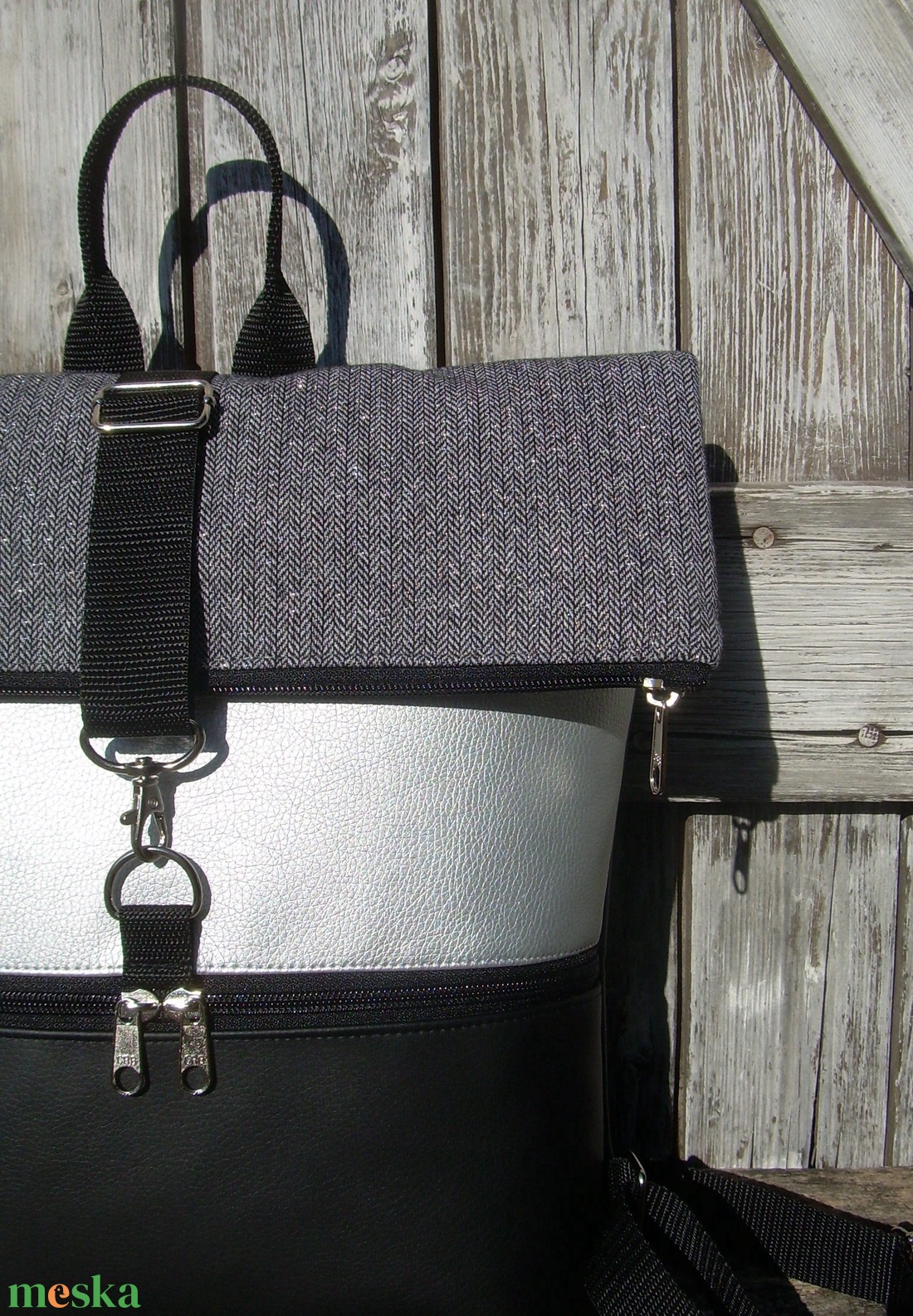 ROLL TOP CITY BAG : Elegánsan mindenhova 2. - táska & tok - hátizsák - roll top hátizsák - Meska.hu ROLL TOP CITY BAG : Elegánsan mindenhova 2. - táska & tok - hátizsák - roll top hátizsák - Meska.hu