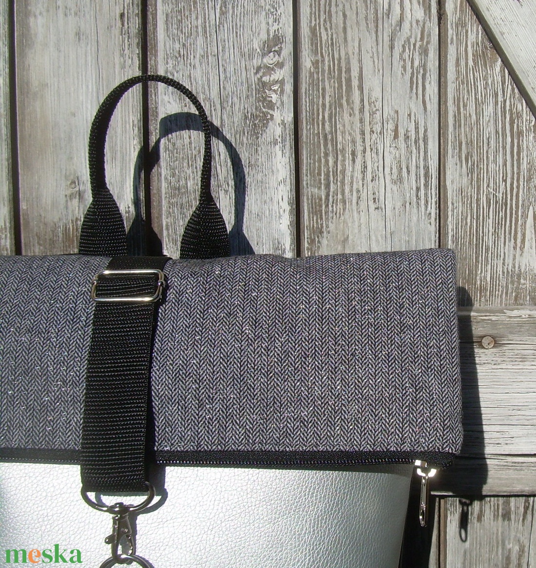 ROLL TOP CITY BAG : Elegánsan mindenhova 2. - táska & tok - hátizsák - roll top hátizsák - Meska.hu ROLL TOP CITY BAG : Elegánsan mindenhova 2. - táska & tok - hátizsák - roll top hátizsák - Meska.hu