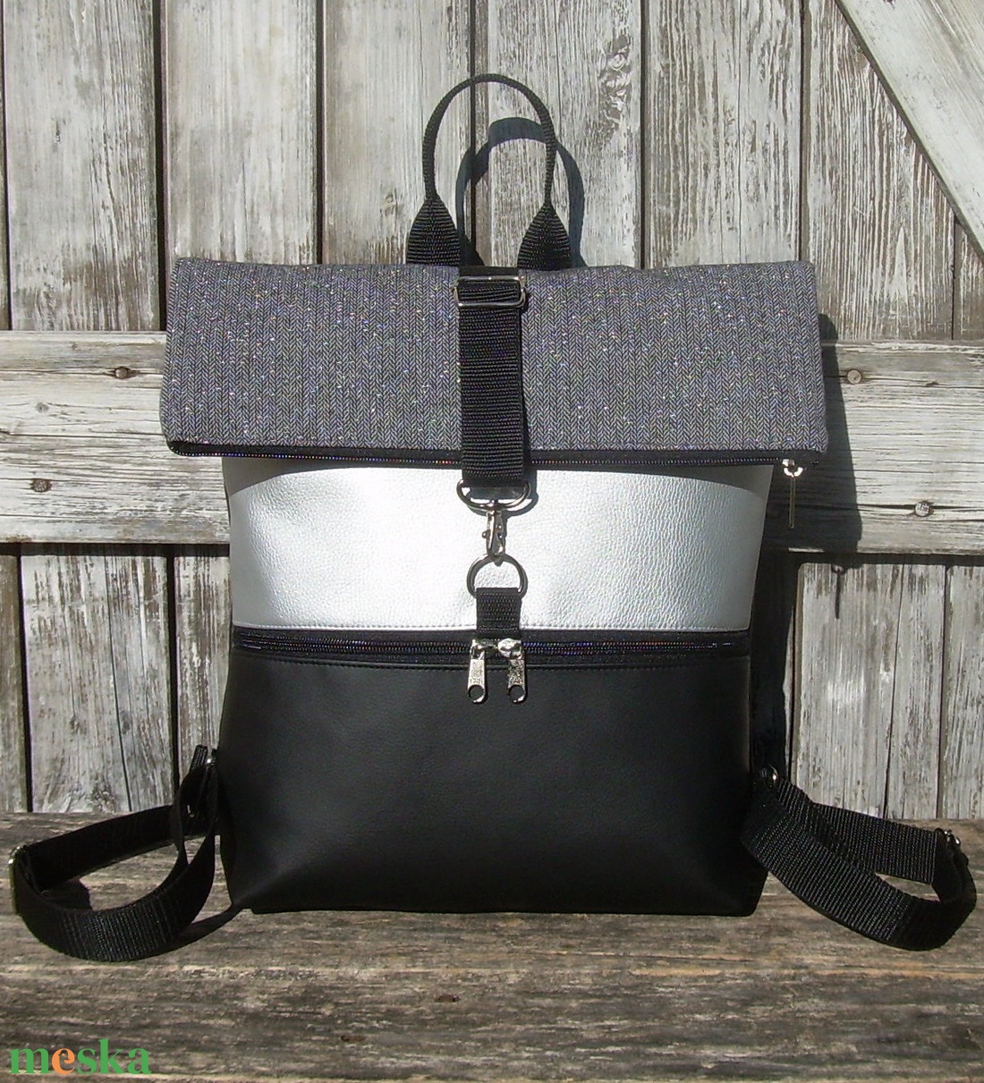 ROLL TOP CITY BAG : Elegánsan mindenhova 2. - táska & tok - hátizsák - roll top hátizsák - Meska.hu ROLL TOP CITY BAG : Elegánsan mindenhova 2. - táska & tok - hátizsák - roll top hátizsák - Meska.hu