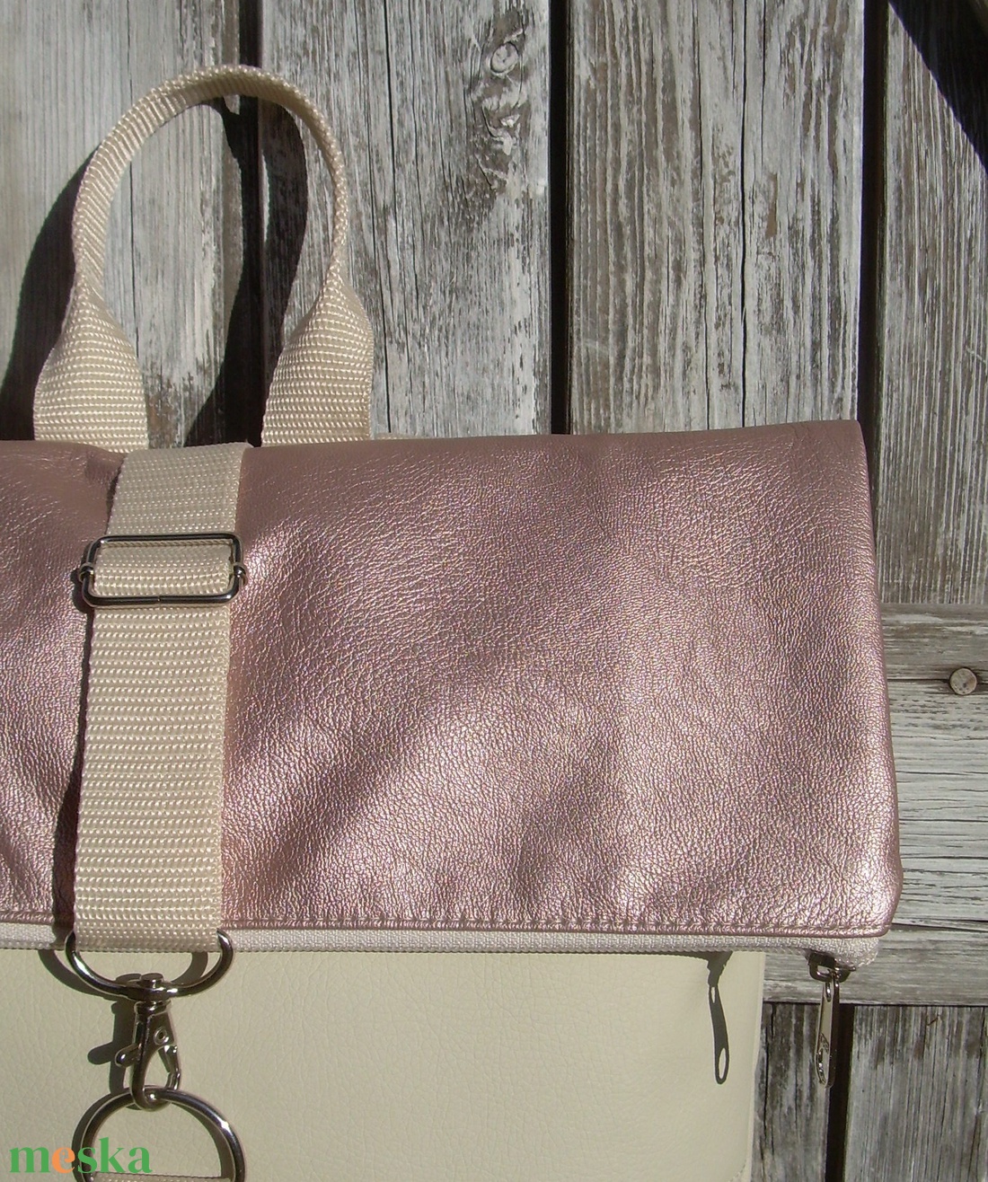 ROLL TOP CITY BAG : Metálos elegancia nyáriasan - táska & tok - hátizsák - roll top hátizsák - Meska.hu ROLL TOP CITY BAG : Metálos elegancia nyáriasan - táska & tok - hátizsák - roll top hátizsák - Meska.hu