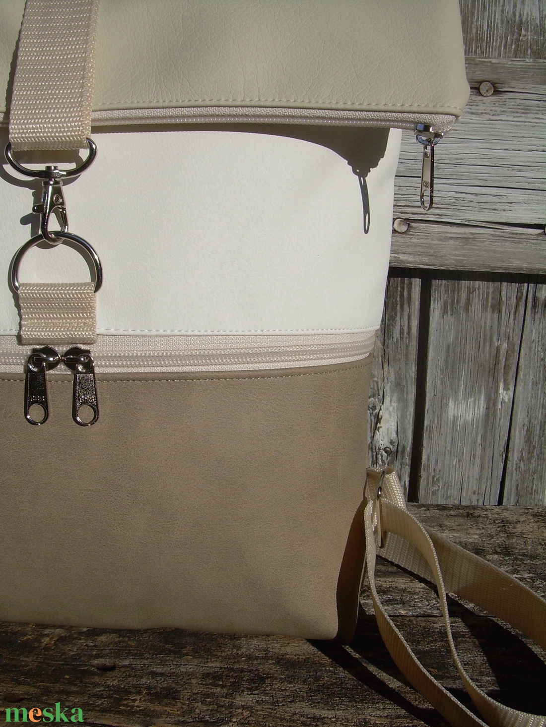 ROLL TOP CITY BAG : Variációk bézsre - táska & tok - hátizsák - roll top hátizsák - Meska.hu ROLL TOP CITY BAG : Variációk bézsre - táska & tok - hátizsák - roll top hátizsák - Meska.hu
