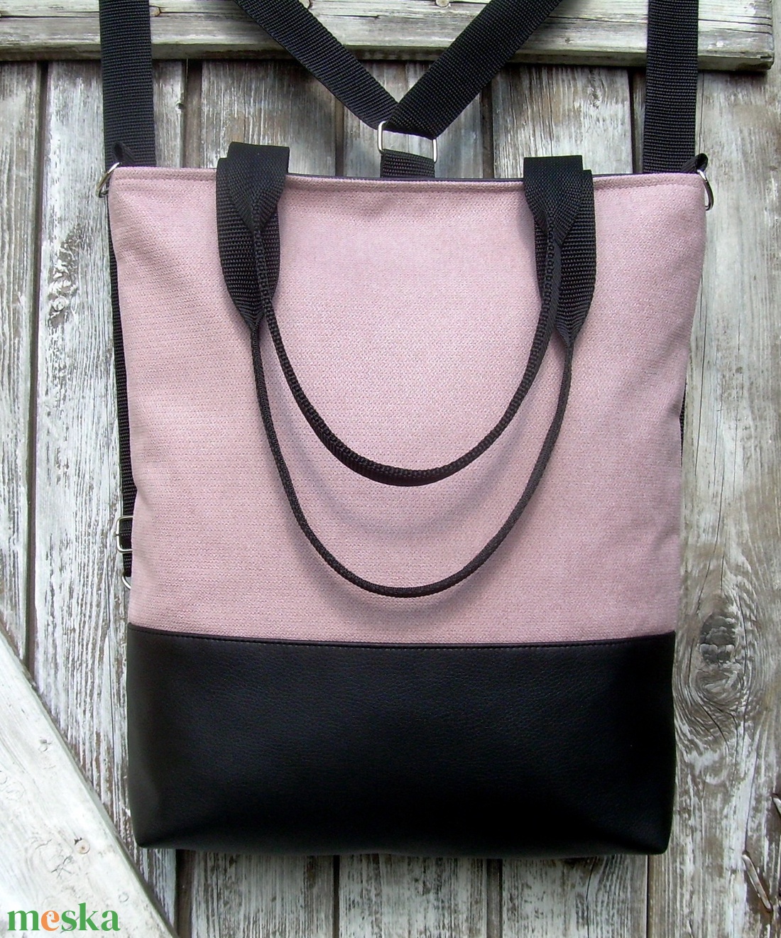 CITY BAG HÁTIZSÁK/OLDALTÁSKA/VÁLLTÁSKA : Variációk rózsaszínre és feketére - táska & tok - hátizsák - hátizsák - Meska.hu CITY BAG HÁTIZSÁK/OLDALTÁSKA/VÁLLTÁSKA : Variációk rózsaszínre és feketére - táska & tok - hátizsák - hátizsák - Meska.hu