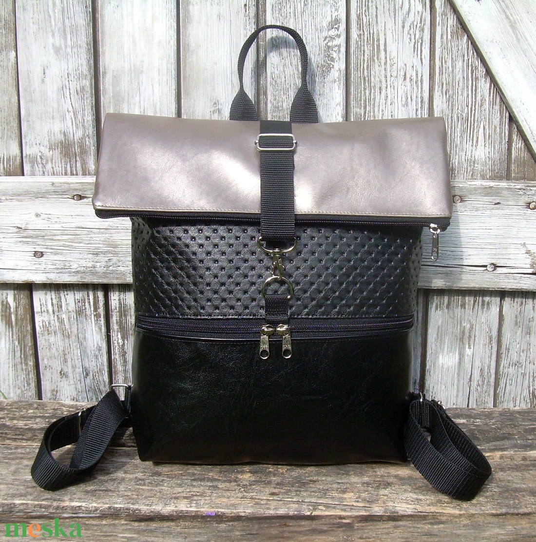 ROLL TOP CITY BAG : Elegánsan mindenhova 2. - táska & tok - hátizsák - roll top hátizsák - Meska.hu ROLL TOP CITY BAG : Elegánsan mindenhova 2. - táska & tok - hátizsák - roll top hátizsák - Meska.hu