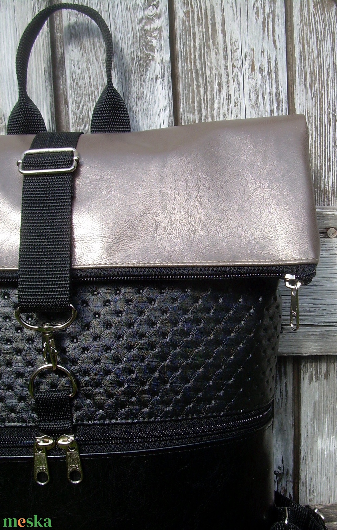 ROLL TOP CITY BAG : Elegánsan mindenhova 2. - táska & tok - hátizsák - roll top hátizsák - Meska.hu ROLL TOP CITY BAG : Elegánsan mindenhova 2. - táska & tok - hátizsák - roll top hátizsák - Meska.hu
