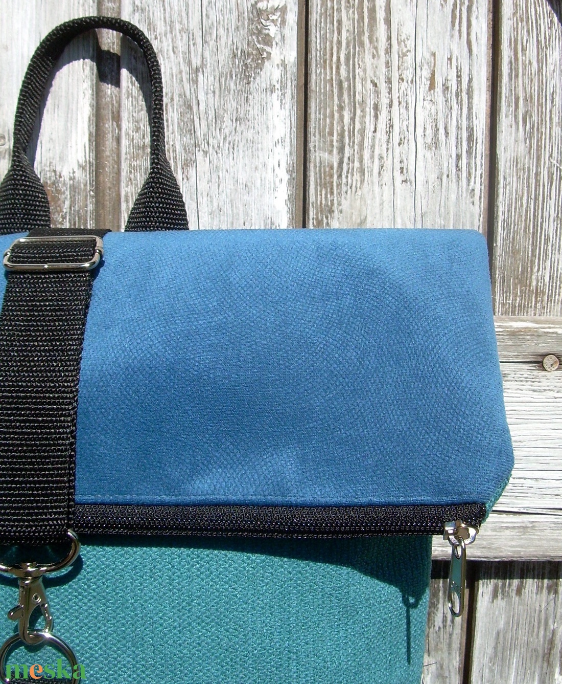 ROLL TOP CITY BAG : Variációk fekete bőrre és kék szövetre - táska & tok - hátizsák - roll top hátizsák - Meska.hu ROLL TOP CITY BAG : Variációk fekete bőrre és kék szövetre - táska & tok - hátizsák - roll top hátizsák - Meska.hu