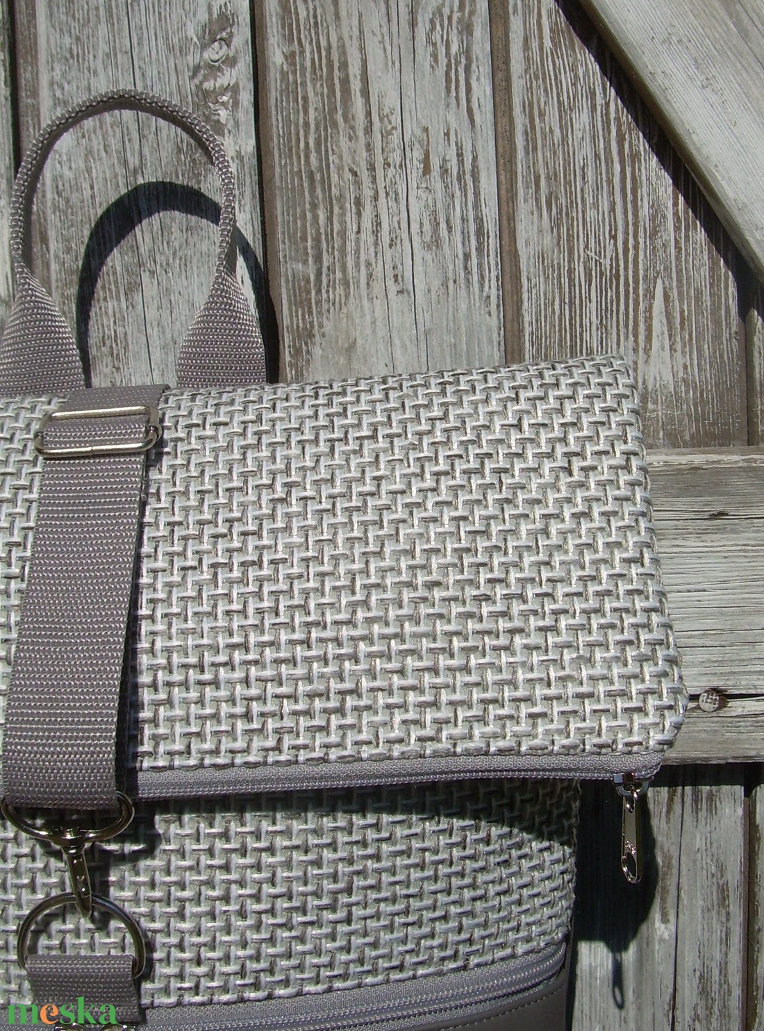 ROLL TOP CITY BAG : Variációk szürke bőrre és szövetre - táska & tok - hátizsák - roll top hátizsák - Meska.hu ROLL TOP CITY BAG : Variációk szürke bőrre és szövetre - táska & tok - hátizsák - roll top hátizsák - Meska.hu
