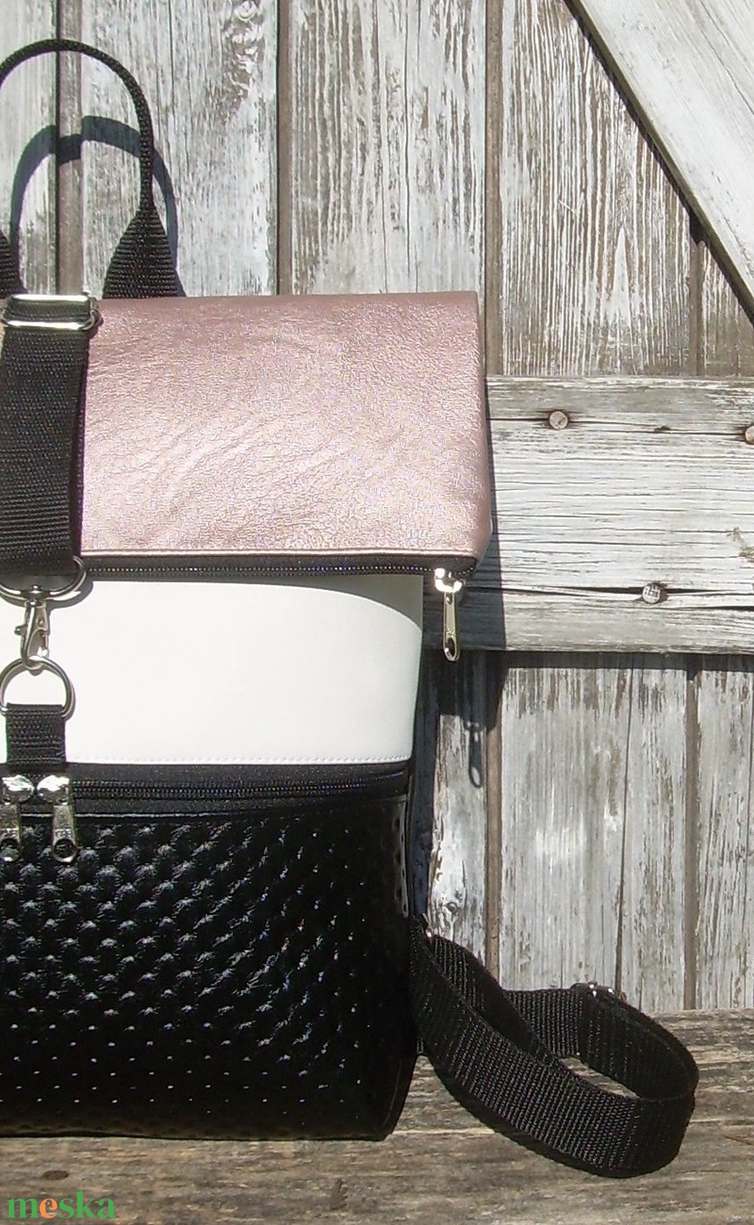ROLL TOP CITY BAG : Metálos elegancia 5. - táska & tok - hátizsák - roll top hátizsák - Meska.hu ROLL TOP CITY BAG : Metálos elegancia 5. - táska & tok - hátizsák - roll top hátizsák - Meska.hu