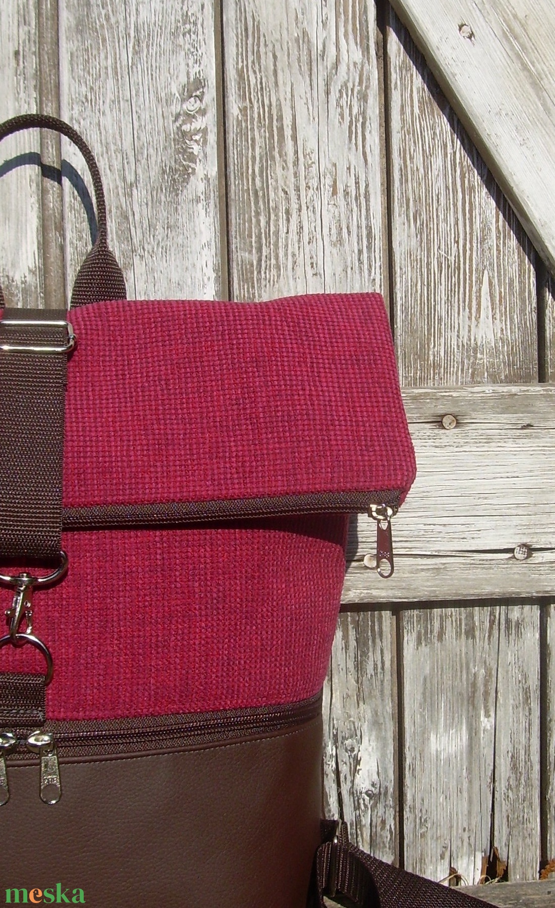 ROLL TOP CITY BAG : Variációk barnára szövettel - táska & tok - hátizsák - roll top hátizsák - Meska.hu ROLL TOP CITY BAG : Variációk barnára szövettel - táska & tok - hátizsák - roll top hátizsák - Meska.hu