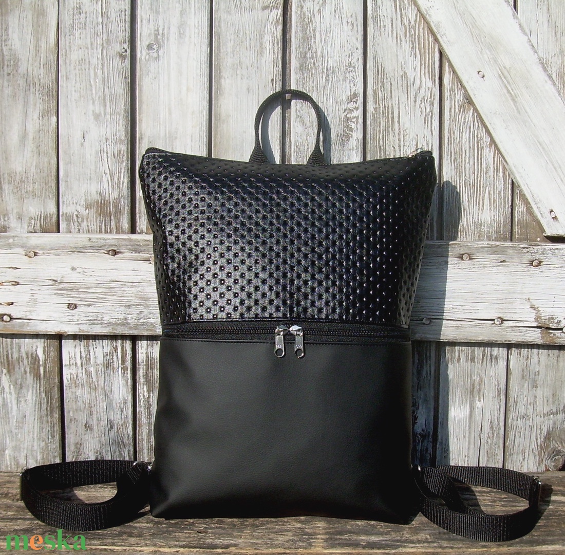 CITY BAG HÁTIZSÁK/LAPTOPTÁSKA/OLDALTÁSKA : Variációk feketére - táska & tok - hátizsák - hátizsák - Meska.hu CITY BAG HÁTIZSÁK/LAPTOPTÁSKA/OLDALTÁSKA : Variációk feketére - táska & tok - hátizsák - hátizsák - Meska.hu