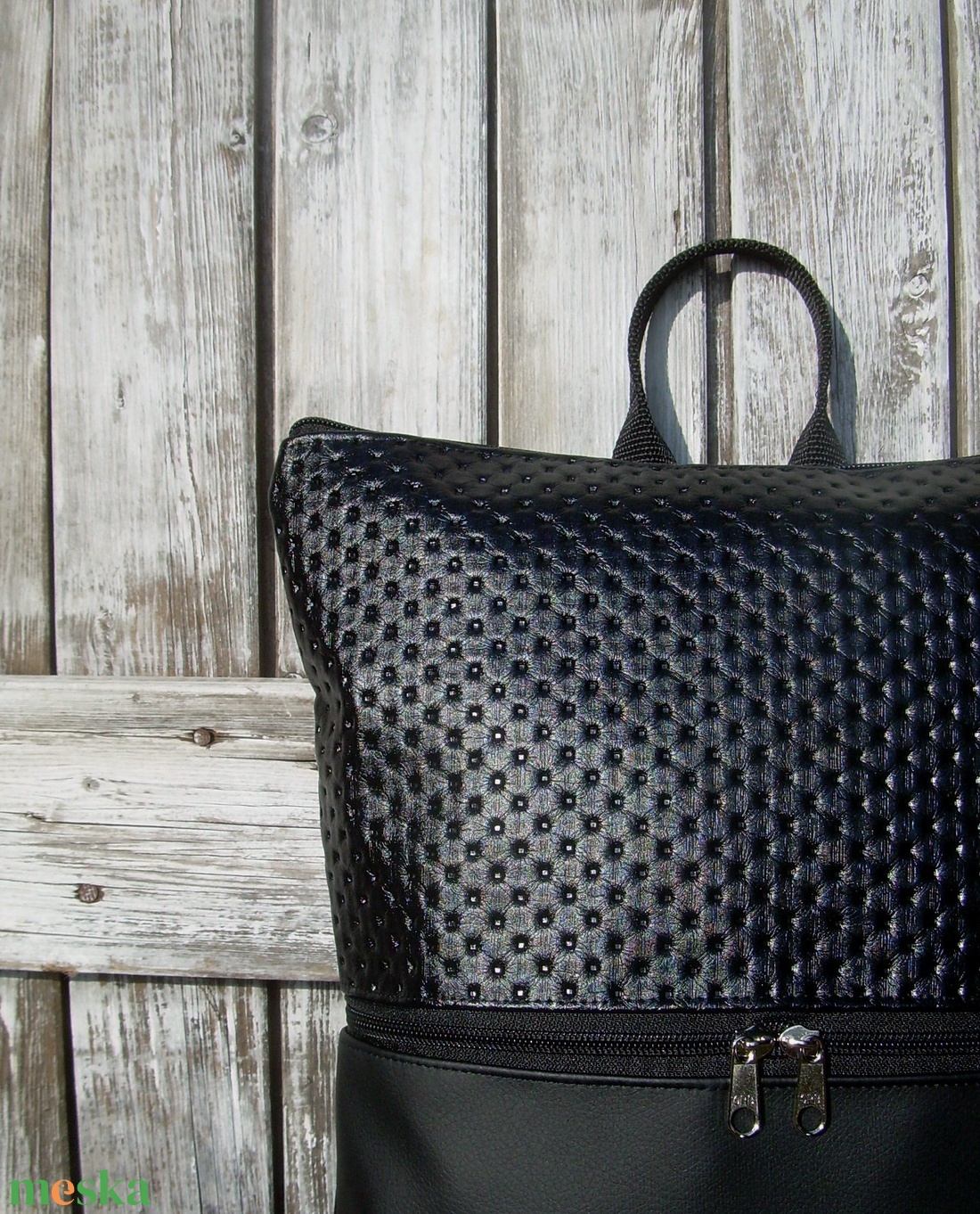 CITY BAG HÁTIZSÁK/LAPTOPTÁSKA/OLDALTÁSKA : Variációk feketére - táska & tok - hátizsák - hátizsák - Meska.hu CITY BAG HÁTIZSÁK/LAPTOPTÁSKA/OLDALTÁSKA : Variációk feketére - táska & tok - hátizsák - hátizsák - Meska.hu