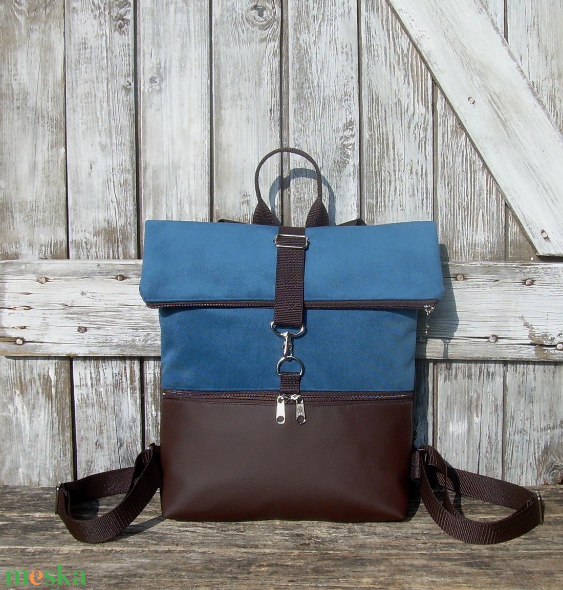 ROLL TOP CITY BAG : Variációk barnára szövettel 2. - táska & tok - hátizsák - roll top hátizsák - Meska.hu ROLL TOP CITY BAG : Variációk barnára szövettel 2. - táska & tok - hátizsák - roll top hátizsák - Meska.hu