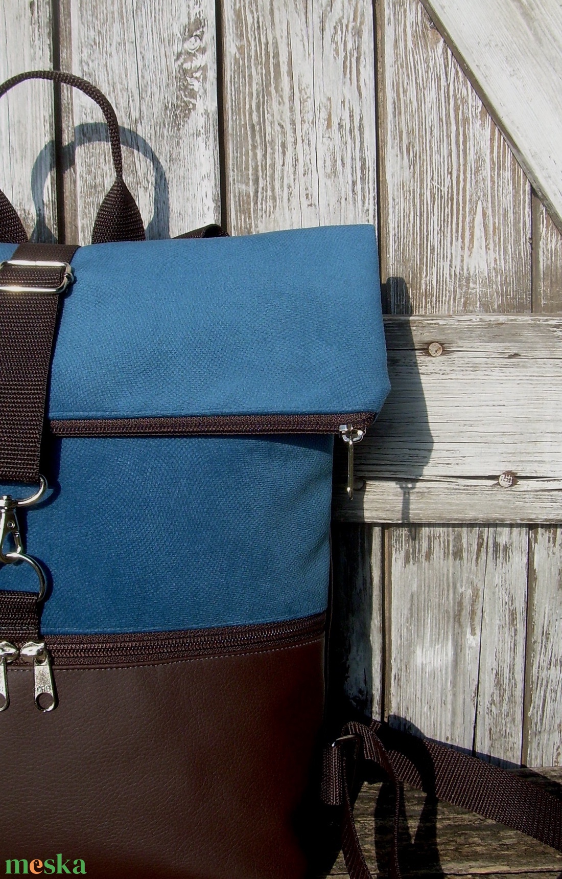 ROLL TOP CITY BAG : Variációk barnára szövettel 2. - táska & tok - hátizsák - roll top hátizsák - Meska.hu ROLL TOP CITY BAG : Variációk barnára szövettel 2. - táska & tok - hátizsák - roll top hátizsák - Meska.hu