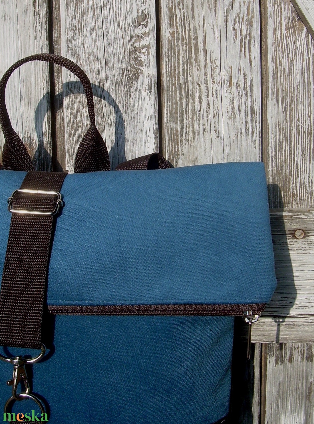 ROLL TOP CITY BAG : Variációk barnára szövettel 2. - táska & tok - hátizsák - roll top hátizsák - Meska.hu ROLL TOP CITY BAG : Variációk barnára szövettel 2. - táska & tok - hátizsák - roll top hátizsák - Meska.hu