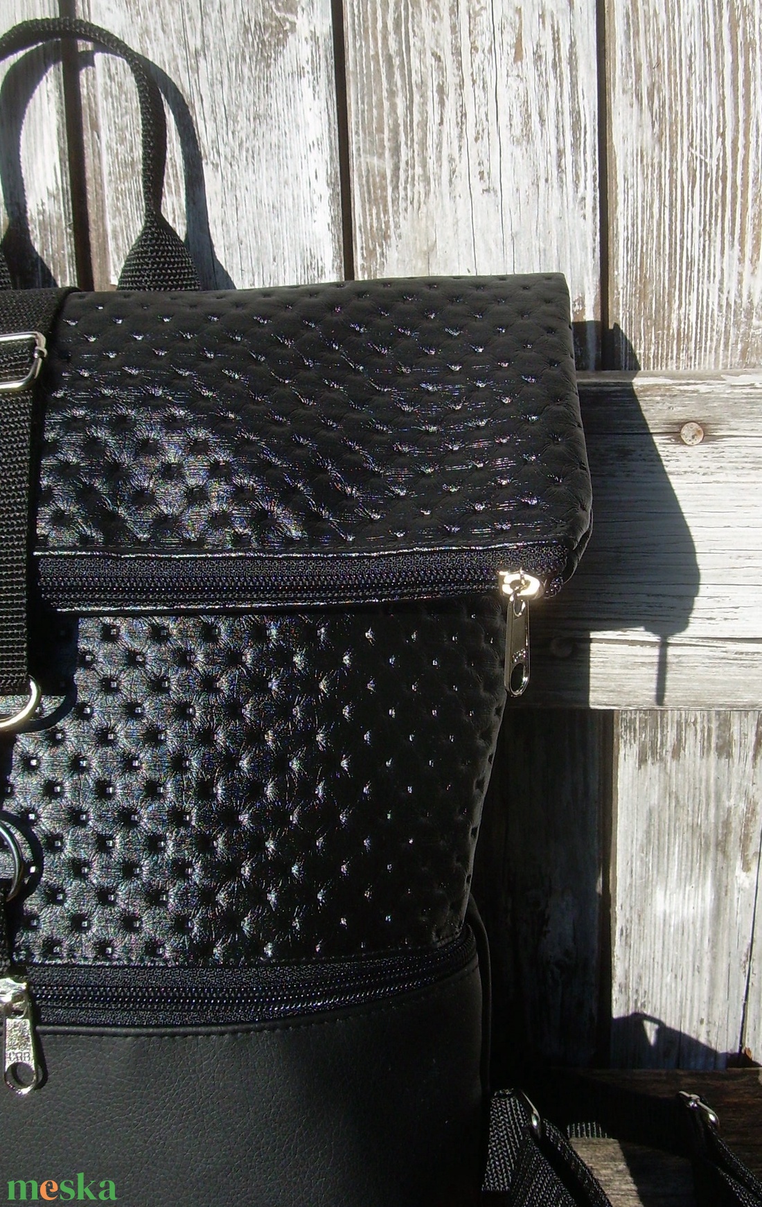 ROLL TOP CITY BAG :Elegáns fekete másképp 2. - táska & tok - hátizsák - roll top hátizsák - Meska.hu ROLL TOP CITY BAG :Elegáns fekete másképp 2. - táska & tok - hátizsák - roll top hátizsák - Meska.hu