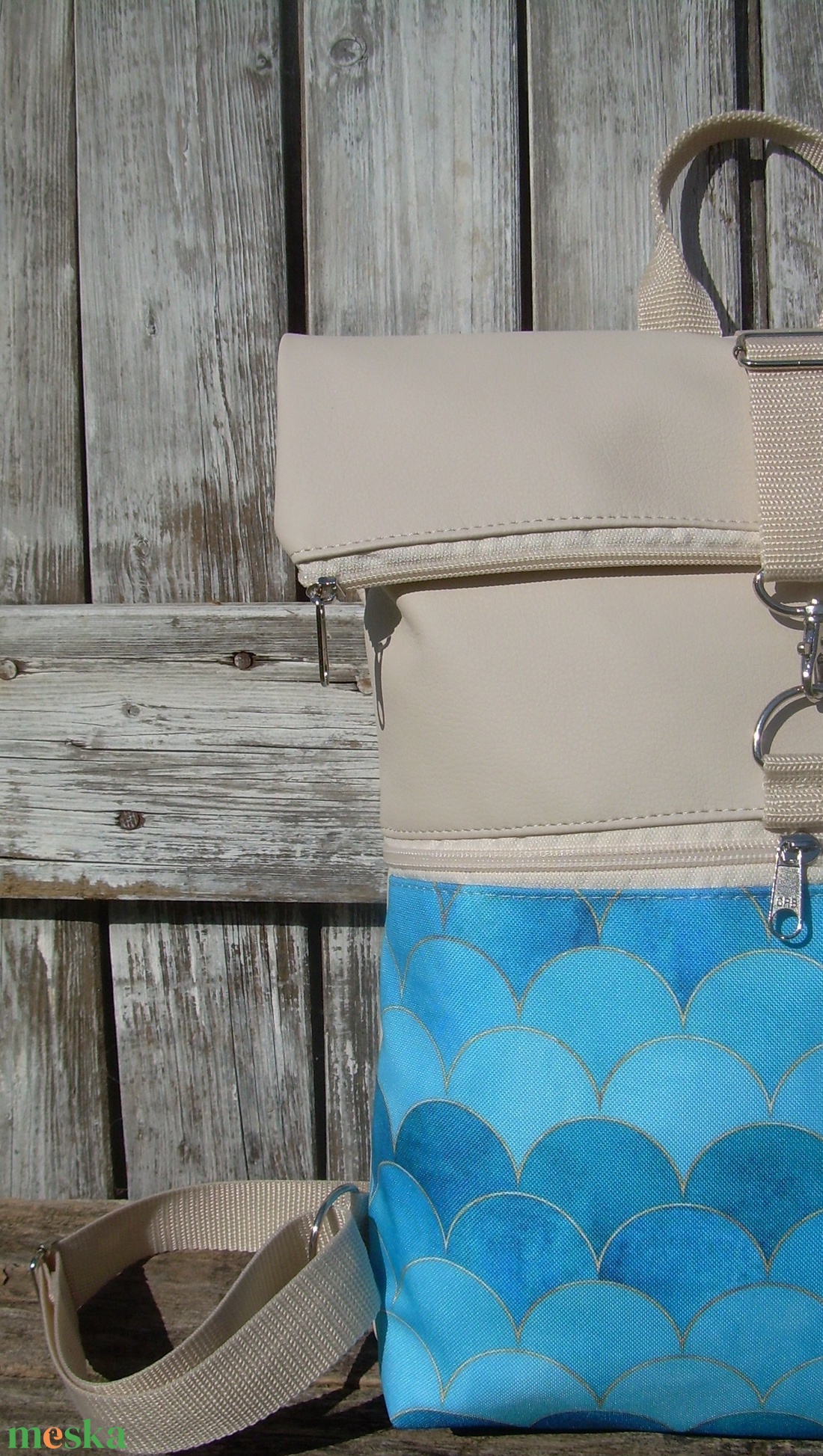 VÍZÁLLÓ ROLL TOP CITY BAG : Irány a tenger! - táska & tok - hátizsák - roll top hátizsák - Meska.hu VÍZÁLLÓ ROLL TOP CITY BAG : Irány a tenger! - táska & tok - hátizsák - roll top hátizsák - Meska.hu