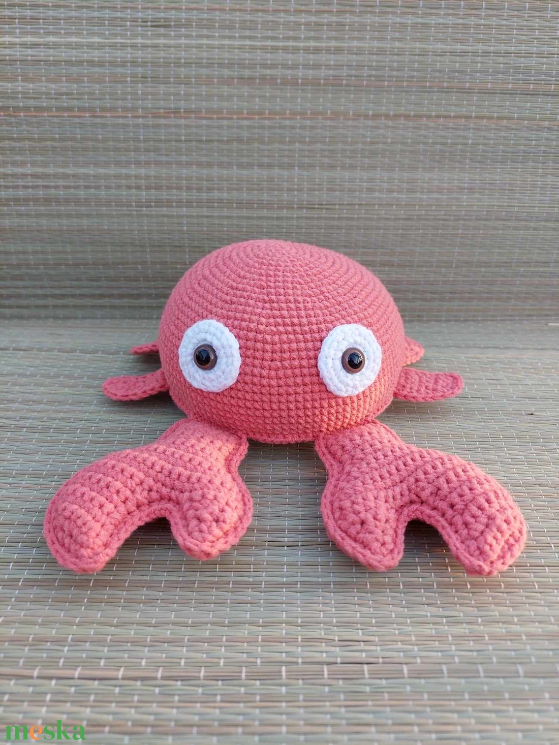 Horgolt rák - amigurumi - játék & sport - plüssállat & játékfigura - más figura - Meska.hu