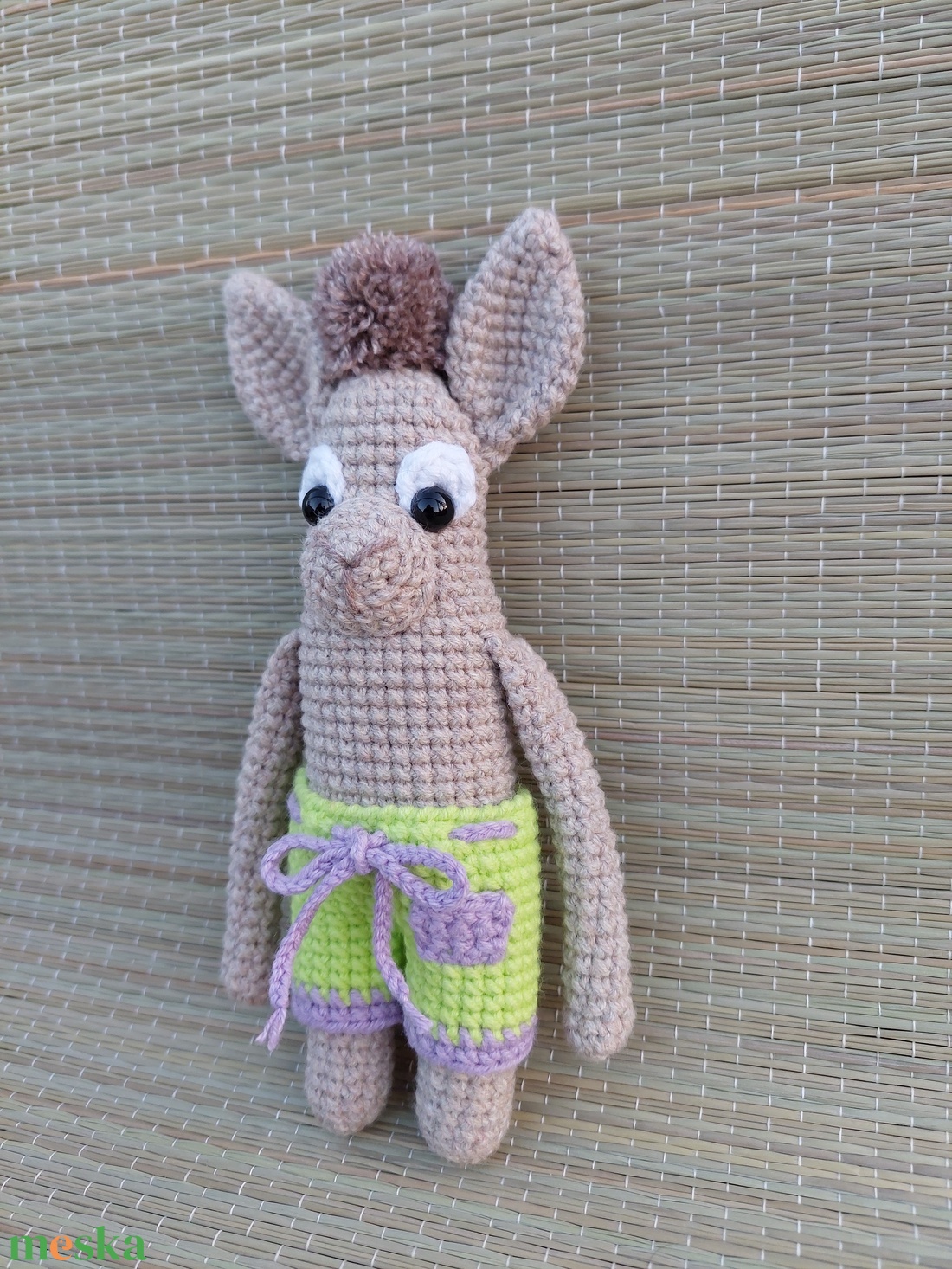 Horgolt láma - amigurumi - játék & sport - plüssállat & játékfigura - láma - Meska.hu