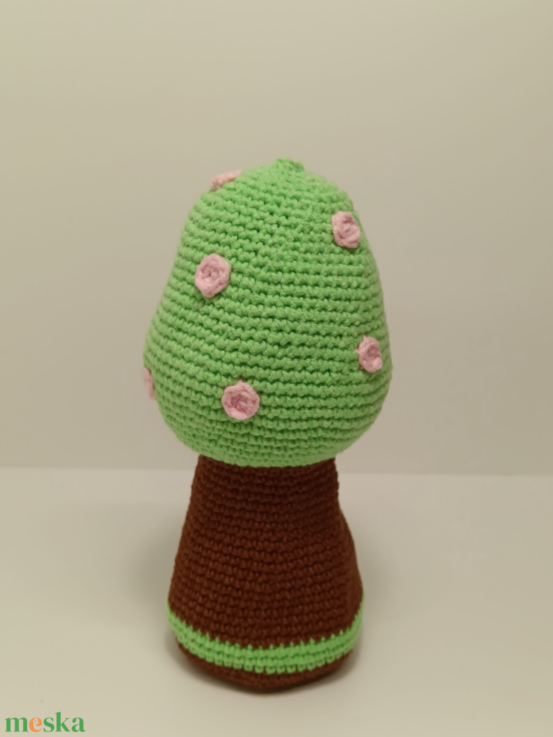 Virágos  fa meglepetéssel amigurumi minta - diy (csináld magad) - szabásminta, útmutató - horgolási minta - Meska.hu