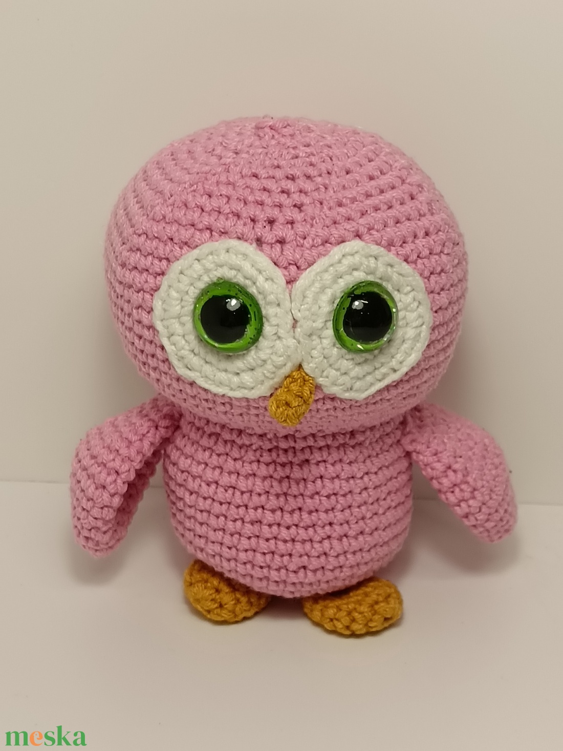 Kakukk Manci, a bagoly amigurumi minta - diy (csináld magad) - szabásminta, útmutató - horgolási minta - Meska.hu