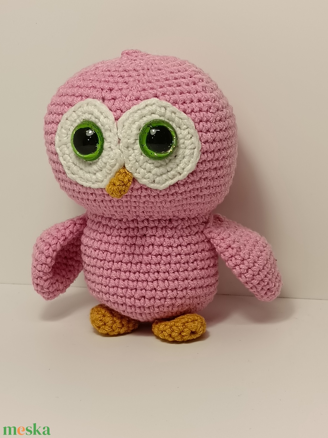 Kakukk Manci, a bagoly amigurumi minta - diy (csináld magad) - szabásminta, útmutató - horgolási minta - Meska.hu