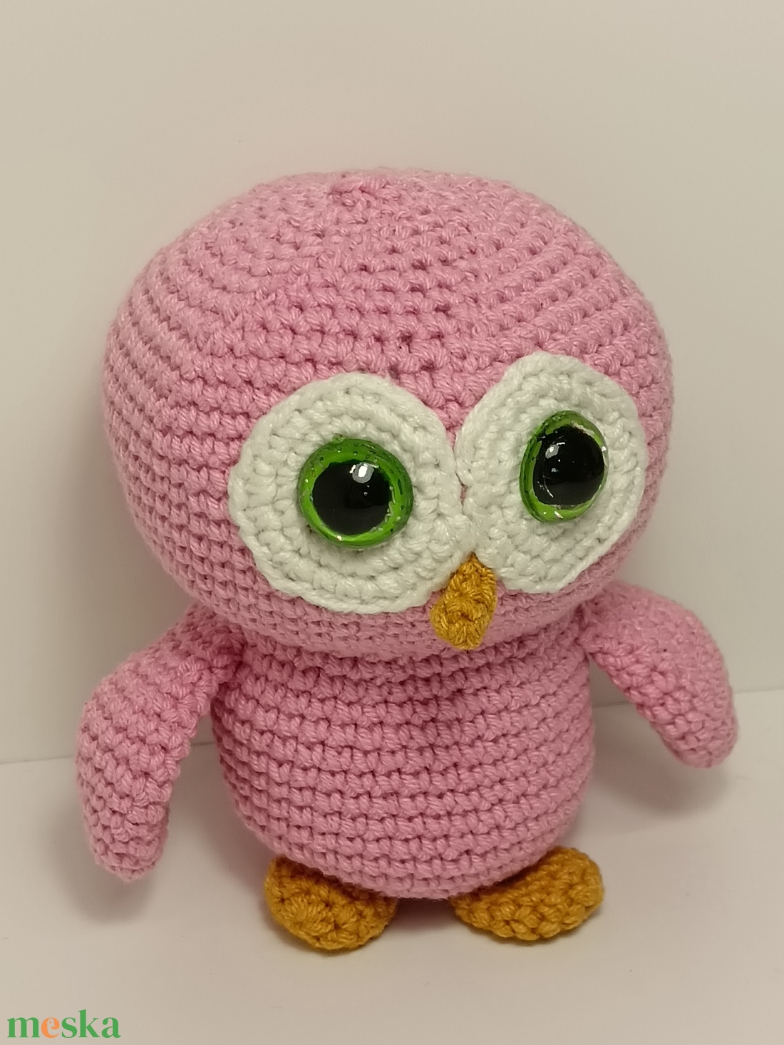 Kakukk Manci, a bagoly amigurumi minta - diy (csináld magad) - szabásminta, útmutató - horgolási minta - Meska.hu