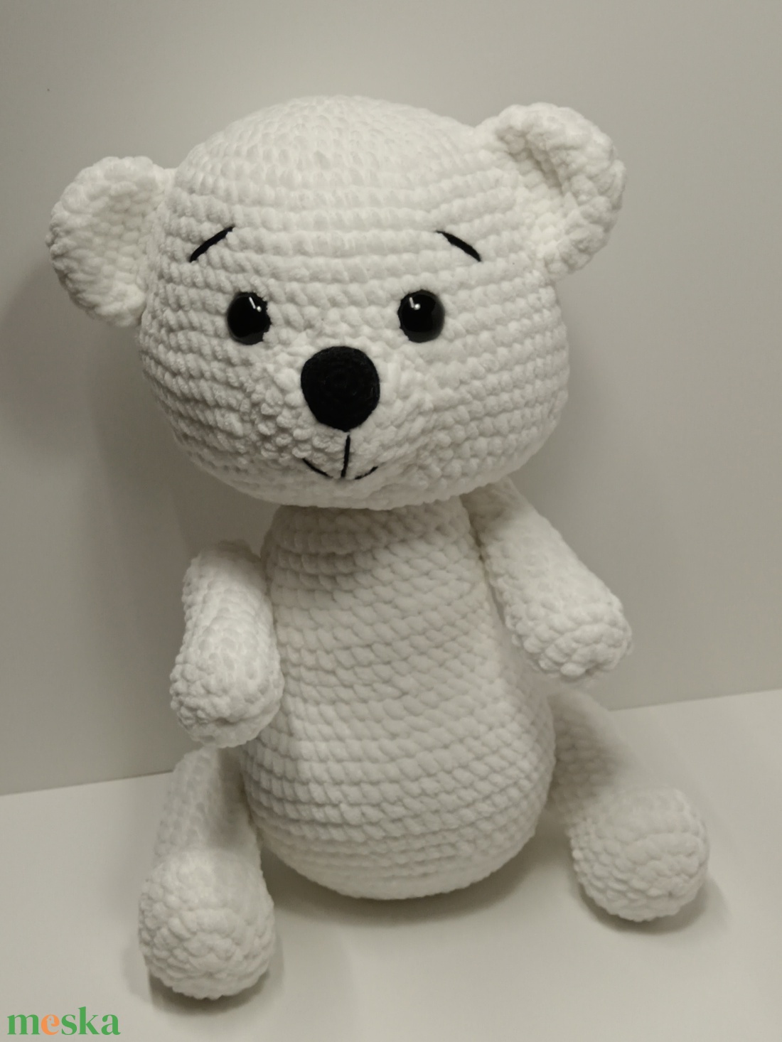 Pamacs, a jegesmedve amigurumi minta - diy (csináld magad) - szabásminta, útmutató - horgolási minta - Meska.hu Pamacs, a jegesmedve amigurumi minta - diy (csináld magad) - szabásminta, útmutató - horgolási minta - Meska.hu