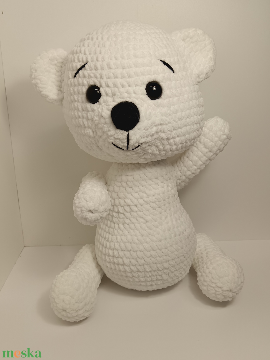 Pamacs, a jegesmedve amigurumi minta - diy (csináld magad) - szabásminta, útmutató - horgolási minta - Meska.hu Pamacs, a jegesmedve amigurumi minta - diy (csináld magad) - szabásminta, útmutató - horgolási minta - Meska.hu