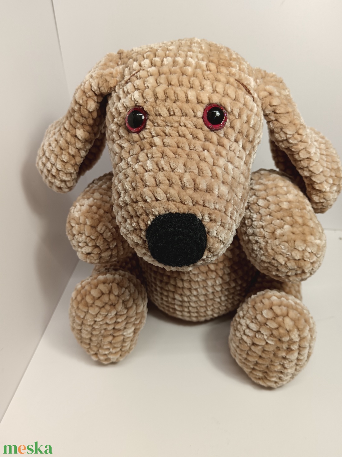 Zsömi kutya amigurumi minta - diy (csináld magad) - szabásminta, útmutató - horgolási minta - Meska.hu Zsömi kutya amigurumi minta - diy (csináld magad) - szabásminta, útmutató - horgolási minta - Meska.hu