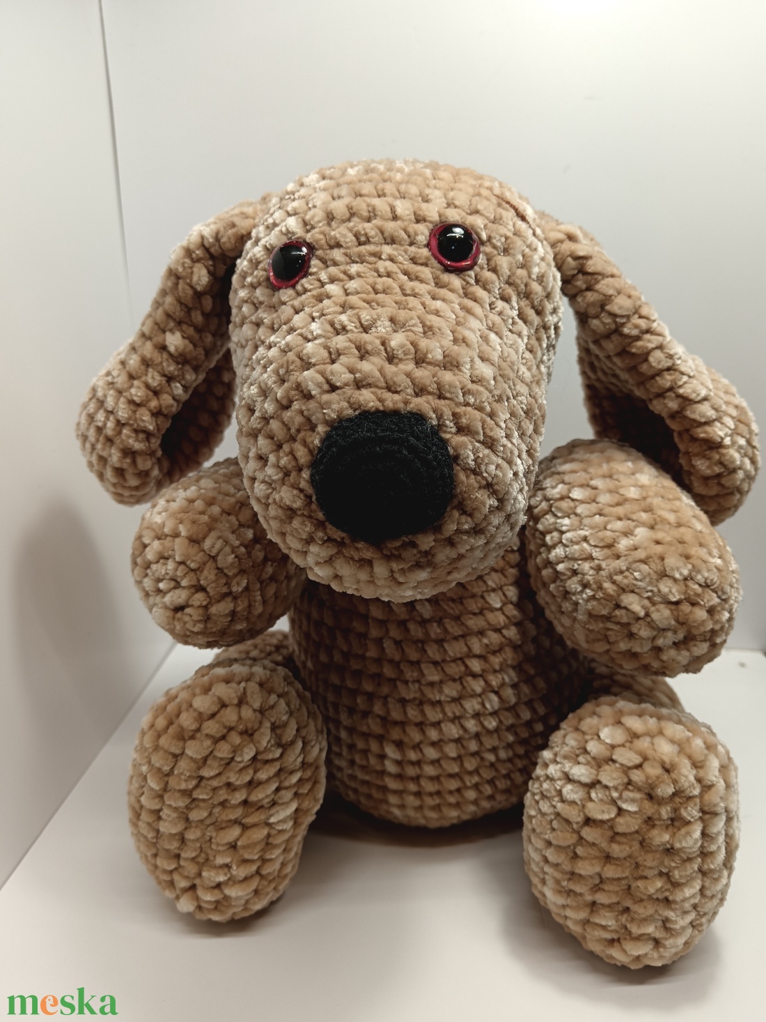 Zsömi kutya amigurumi minta - diy (csináld magad) - szabásminta, útmutató - horgolási minta - Meska.hu Zsömi kutya amigurumi minta - diy (csináld magad) - szabásminta, útmutató - horgolási minta - Meska.hu