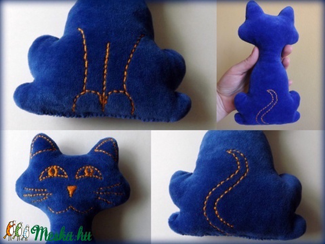 Plüss cica / macska -  - Meska.hu