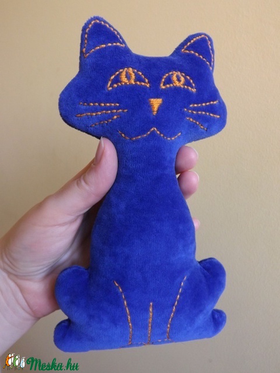 Plüss cica / macska -  - Meska.hu