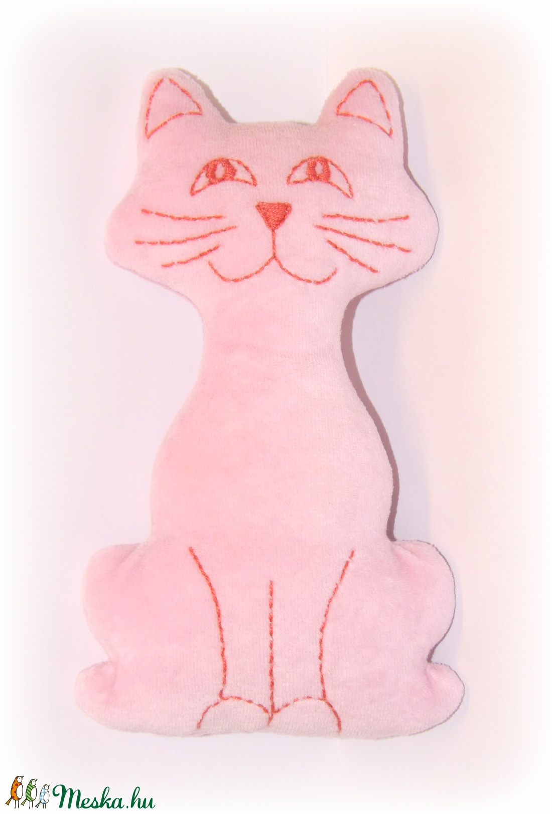 Plüss cica / macska -  - Meska.hu