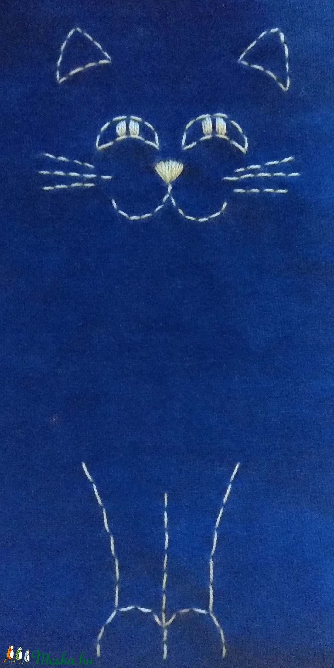 Plüss cica / macska -  - Meska.hu